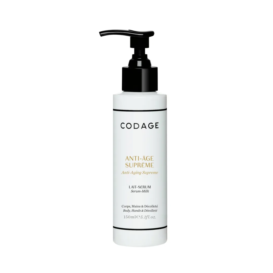 CODAGE Lait-Sérum Anti-Âge Suprême lait corps fermeté
