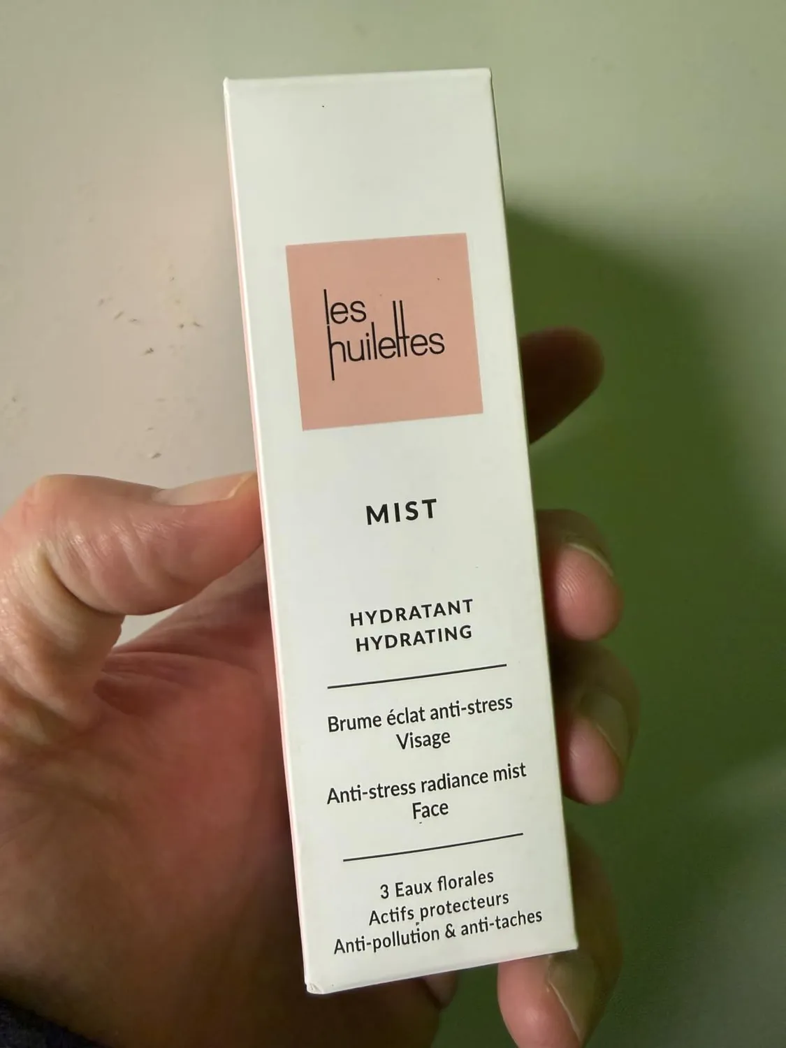 Les Huilettes Brume Éclat Anti-Stress brume visage 50 ml anti-taches