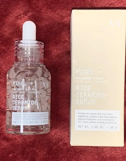 VT Cosmetics Rice Ceramide sérum riz éclat
