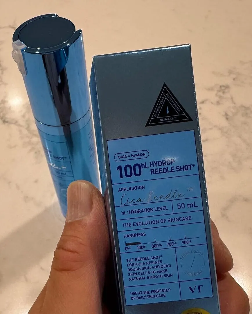 VT Cosmetics Reedle Shot Hydrop 100 sérum hydratant