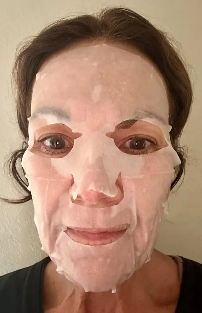 Genabelle Ceramidesome Mellow Velvet masque 5 pièces