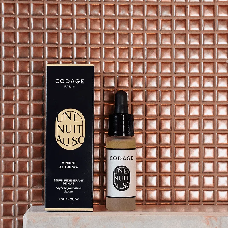 CODAGE Une Nuit au SO/ sérum nuit 8 huiles