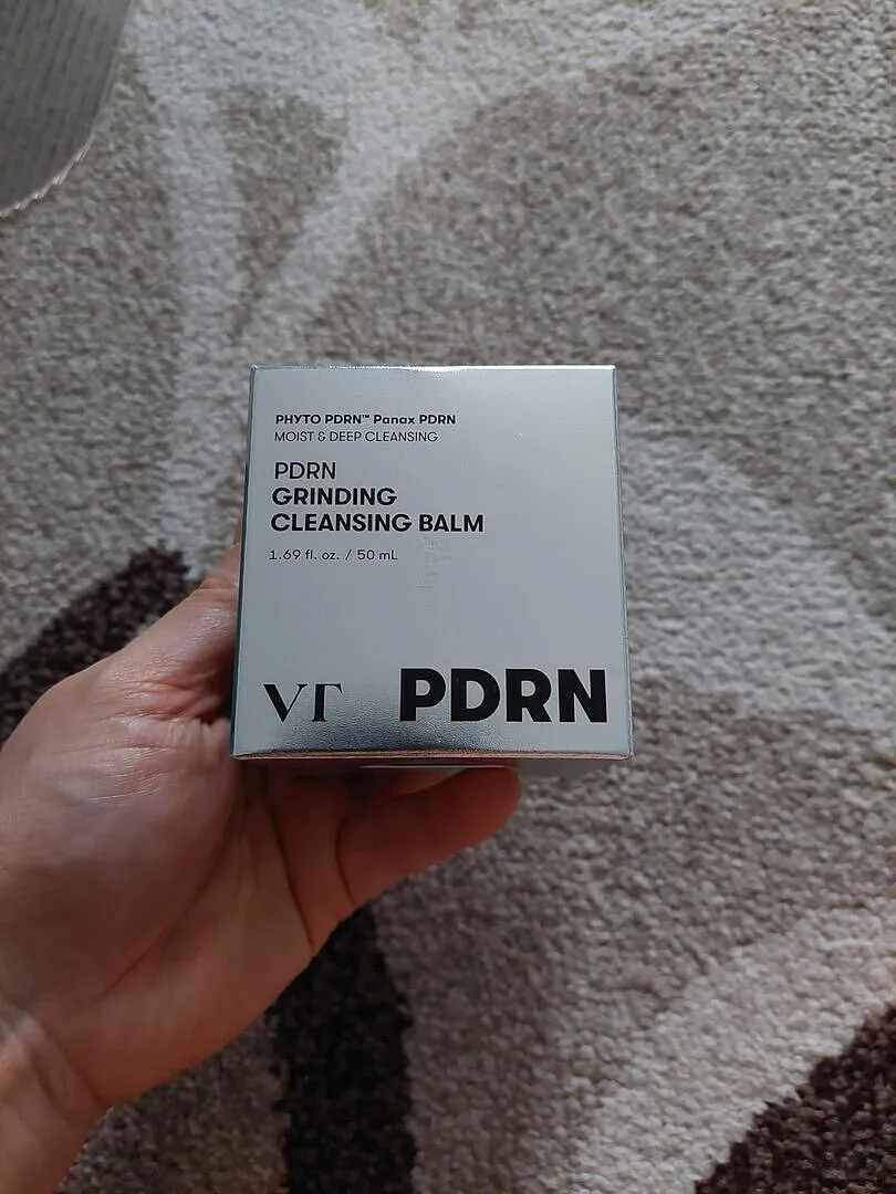 VT PDRN Grinding baume démaquillant pores