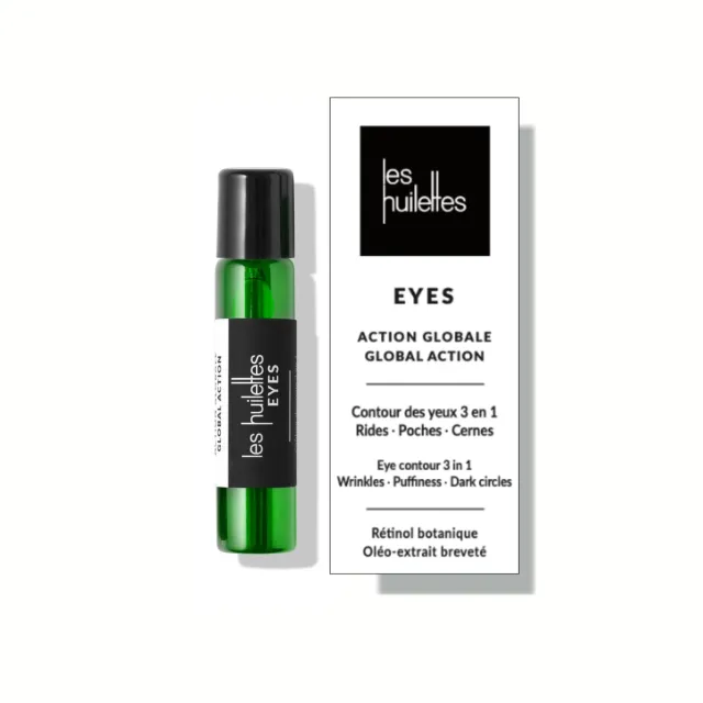 Les Huilettes Eyes Contour des Yeux soin roll-on cernes poches