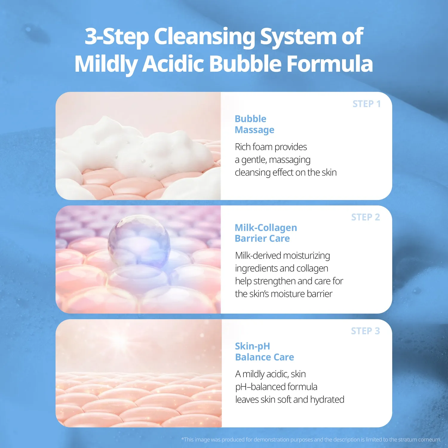 VT Barrier Cream Bubble Cleanser mousse nettoyante douce