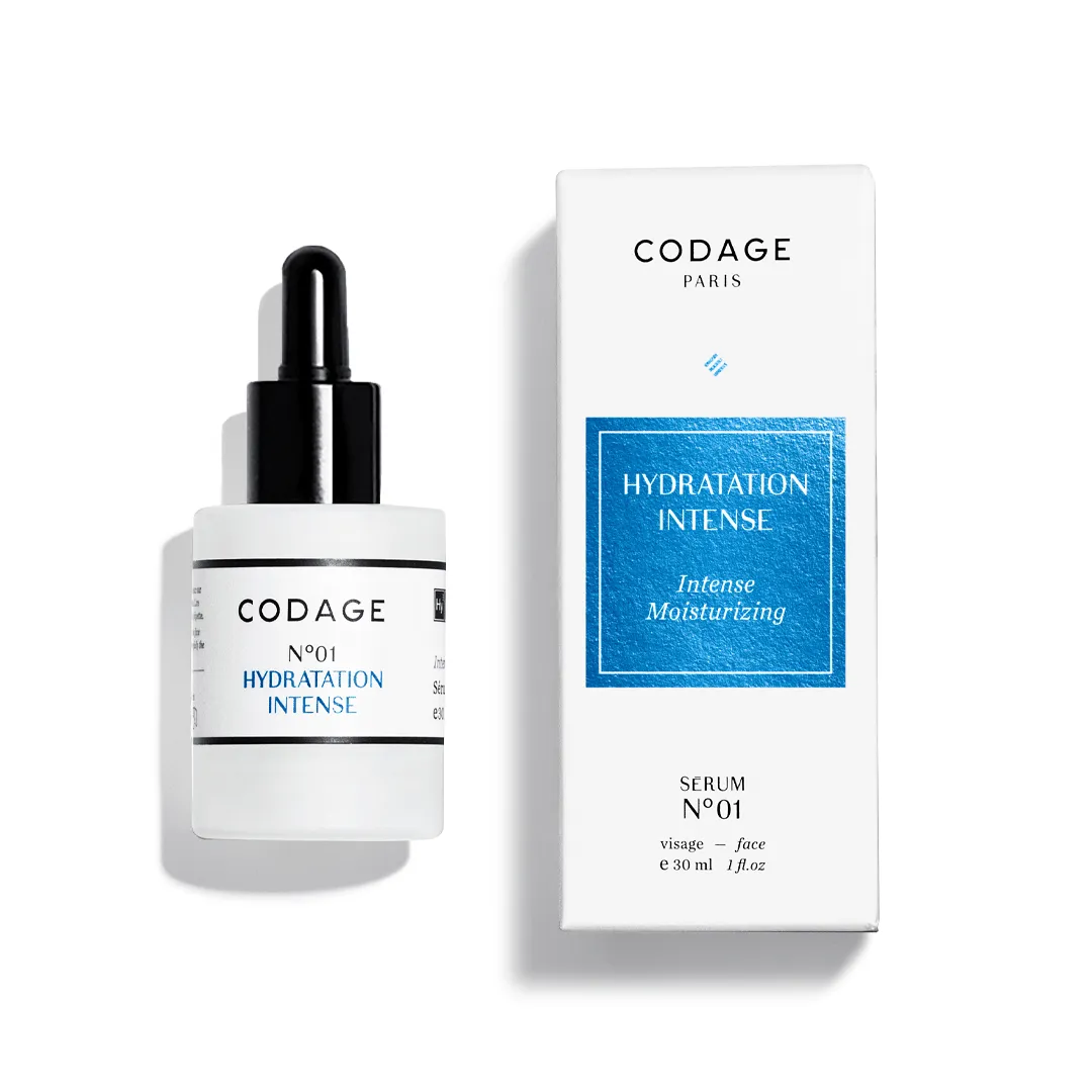CODAGE Sérum N°01 Hydratation Intense 30ml