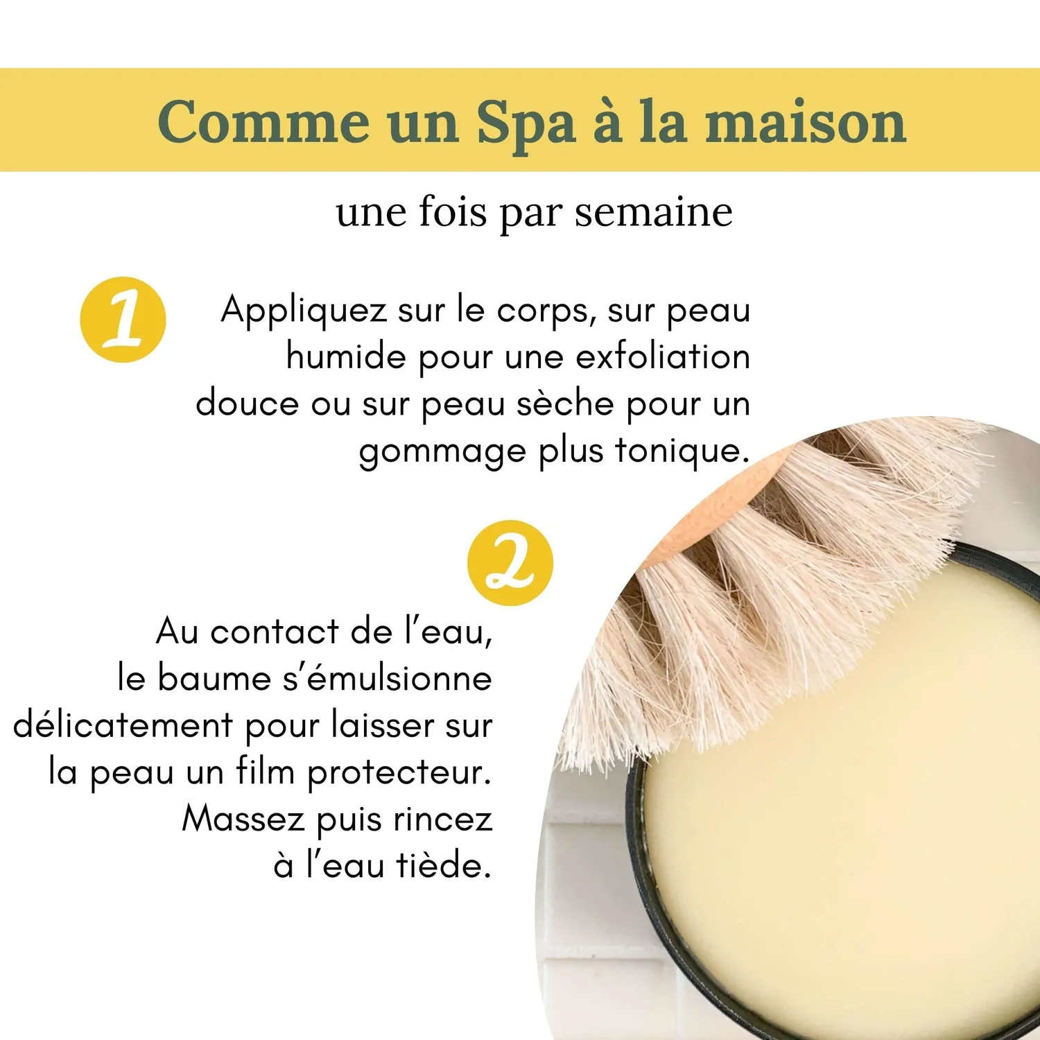 Les Huilettes Scrub gommage sucre visage corps bio