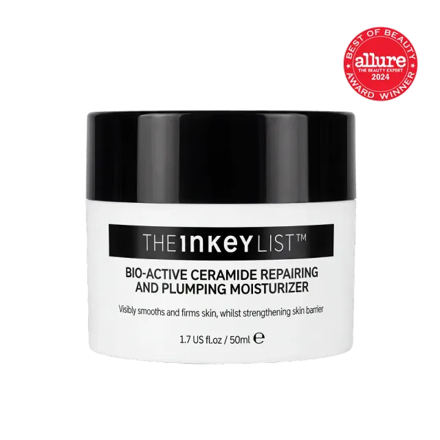 THE INKEY LIST Bio-Active Ceramide crème visage 50ml rides