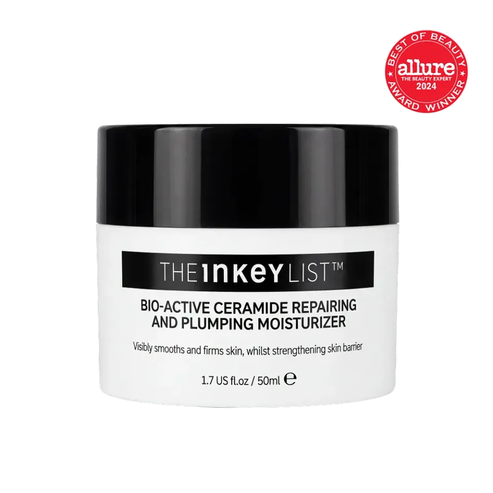 THE INKEY LIST Bio-Active Ceramide crème visage 50ml rides