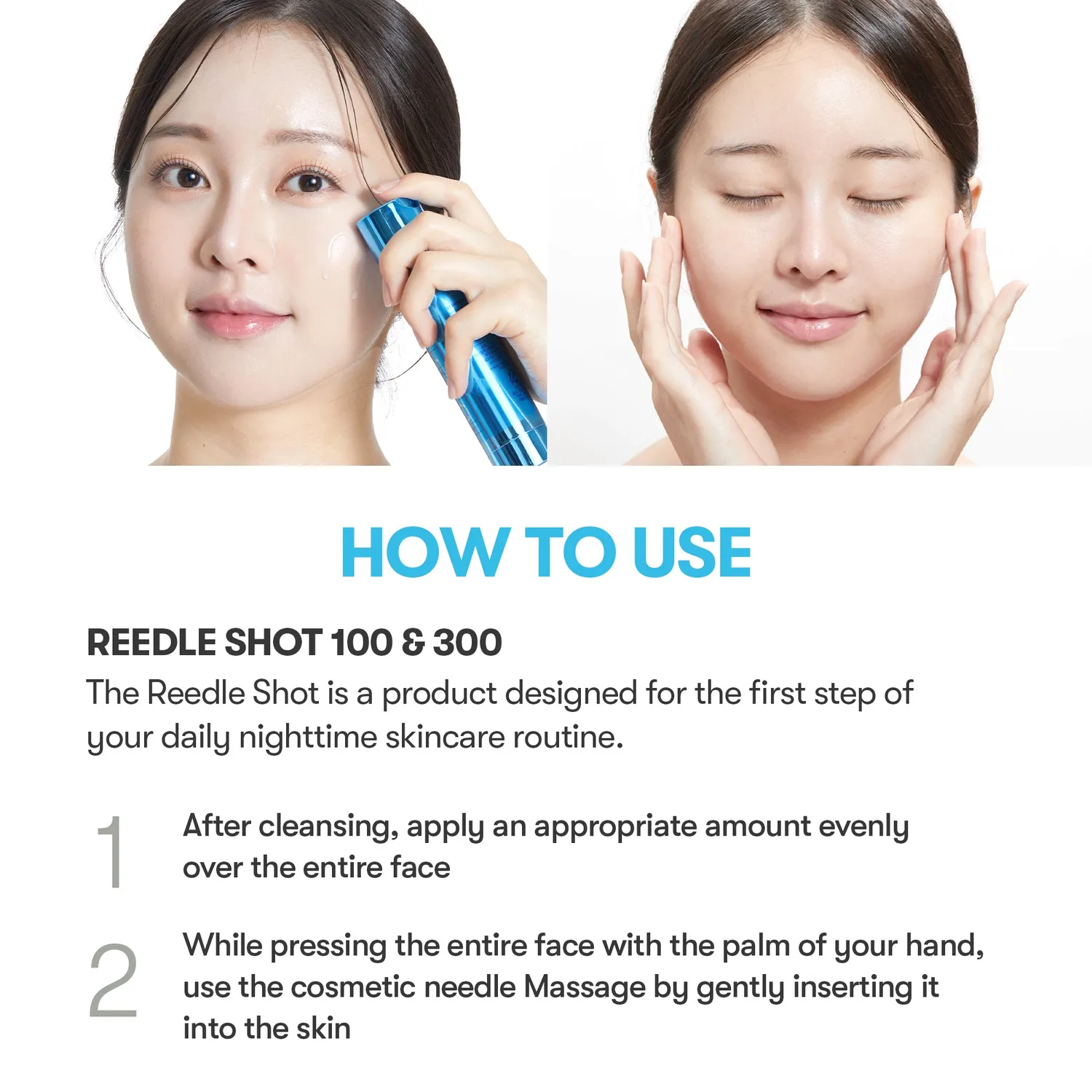 VT Cosmetics Reedle Shot Hydrop 100 sérum hydratant