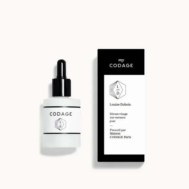 CODAGE Sérum Sur-Mesure visage 30ml personnalisé