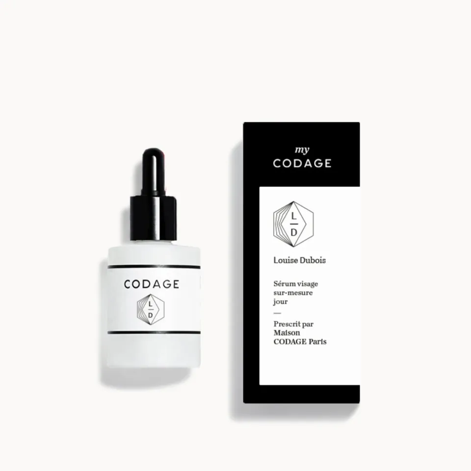 CODAGE Sérum Sur-Mesure visage 30ml personnalisé