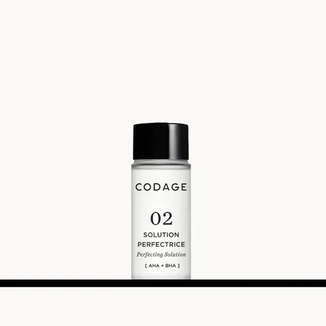 CODAGE Solution Perfectrice 02 soin visage 15ml AHA