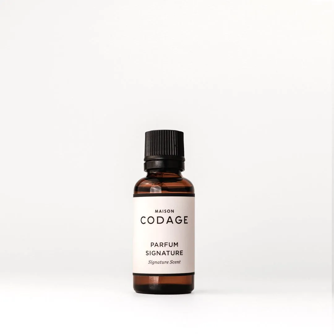 CODAGE Parfum Signature parfum ambiance musc vanille