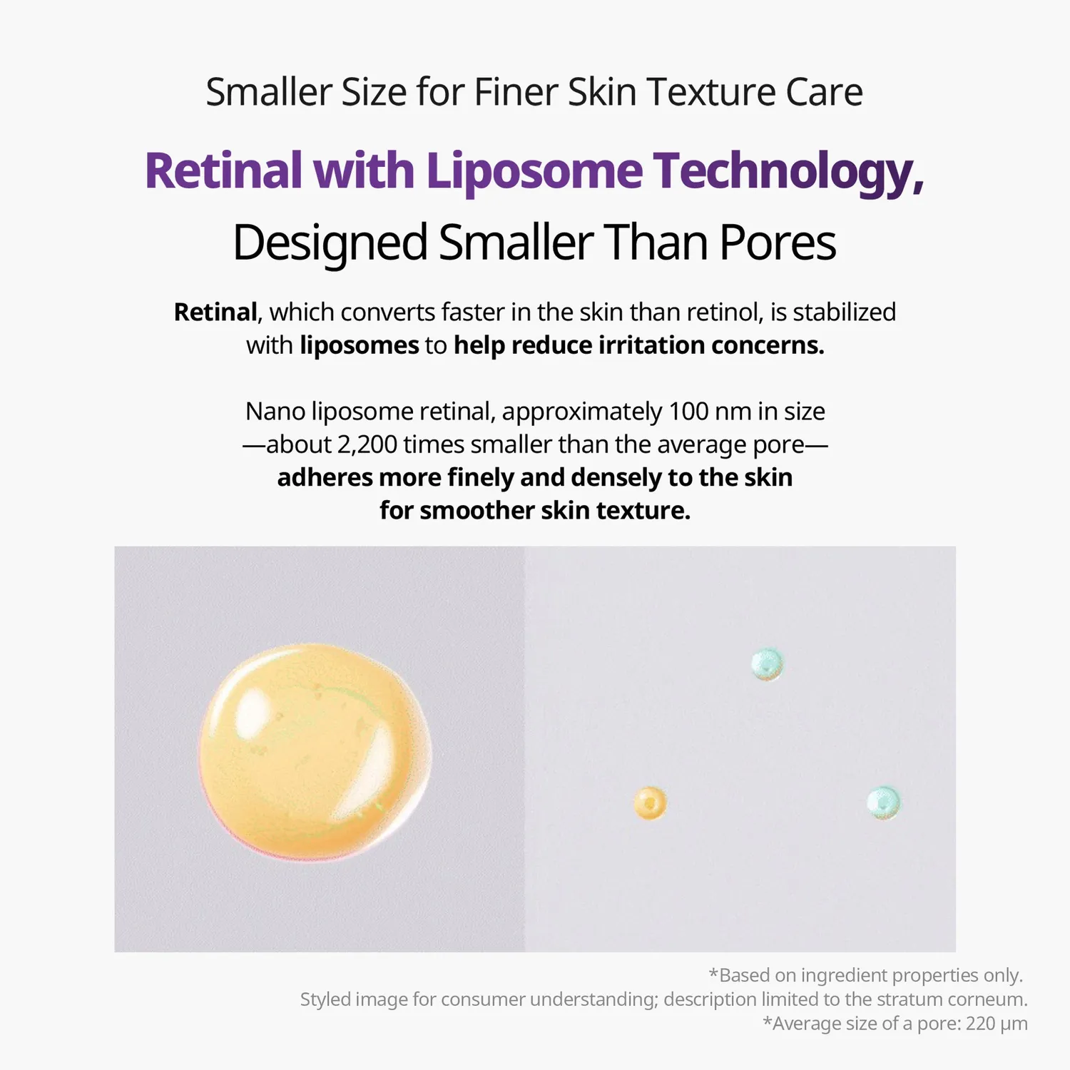 VT Retinal Peptide Hyaluronic Capsule crème pores