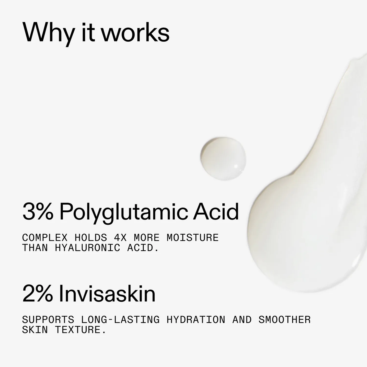 THE INKEY LIST Polyglutamic sérum hydratant lissant 30ml