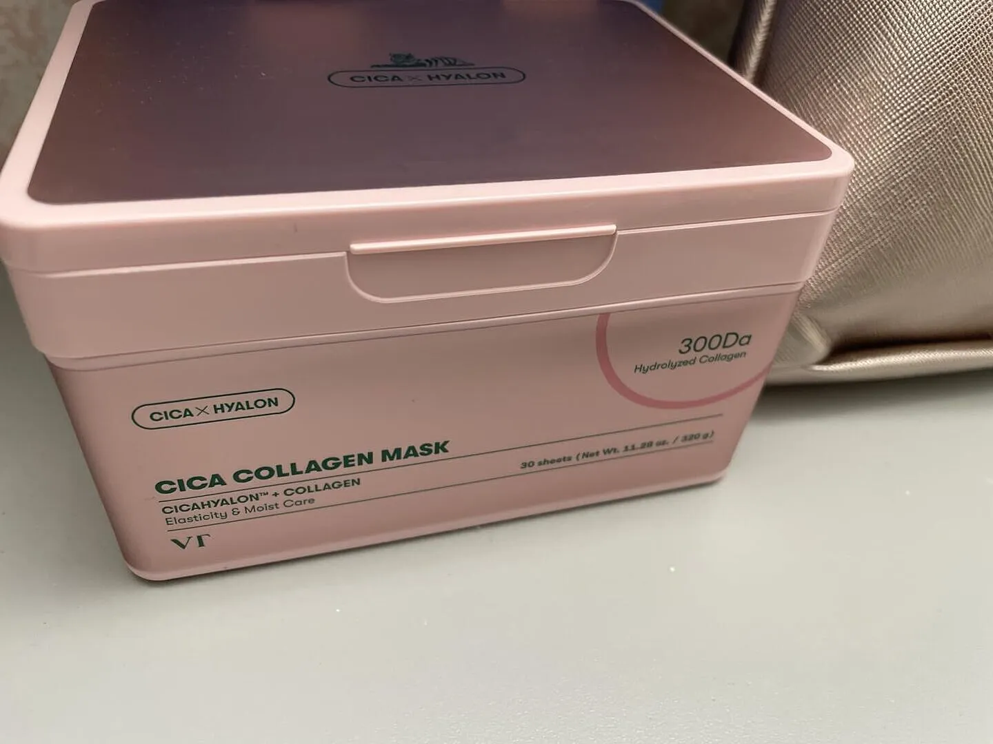 VT Cica Collagen Mask masque 30 pièces éclat