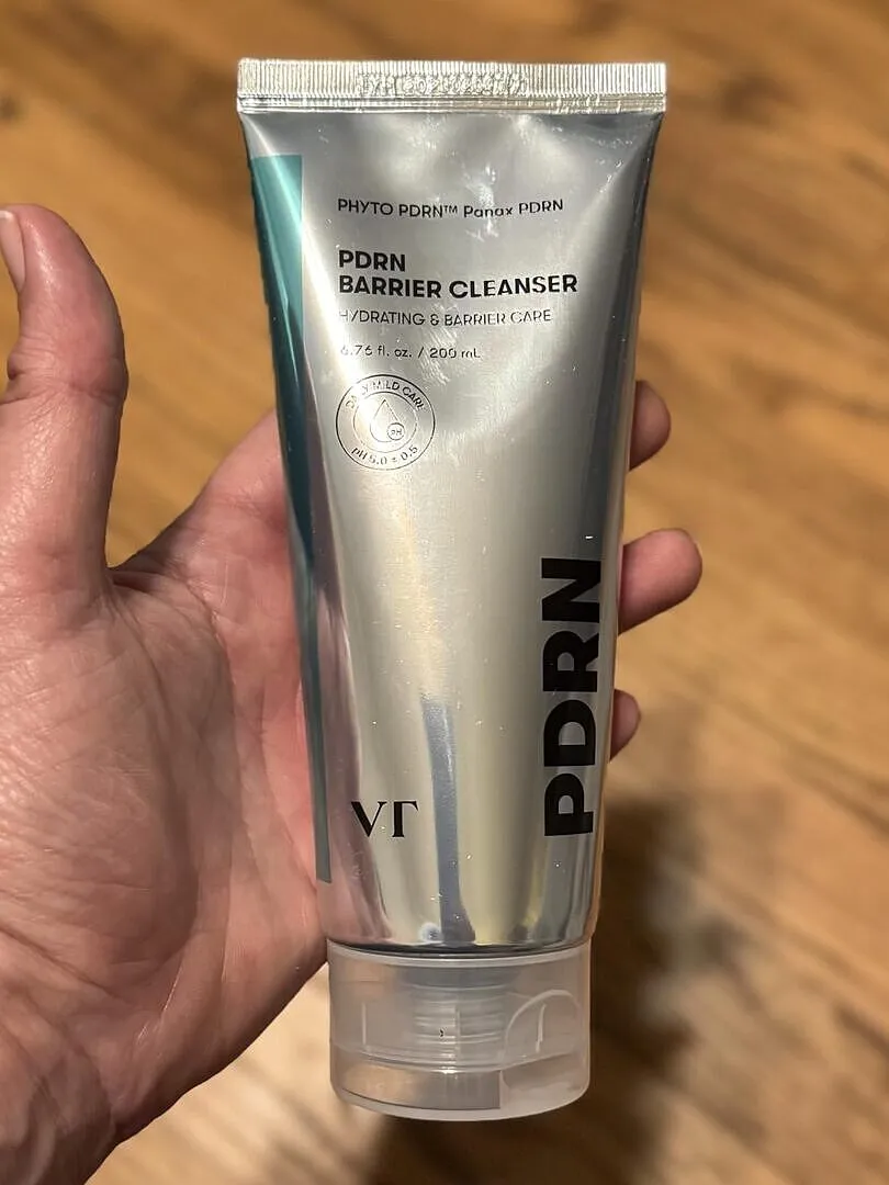VT PDRN Barrier nettoyant visage pH doux