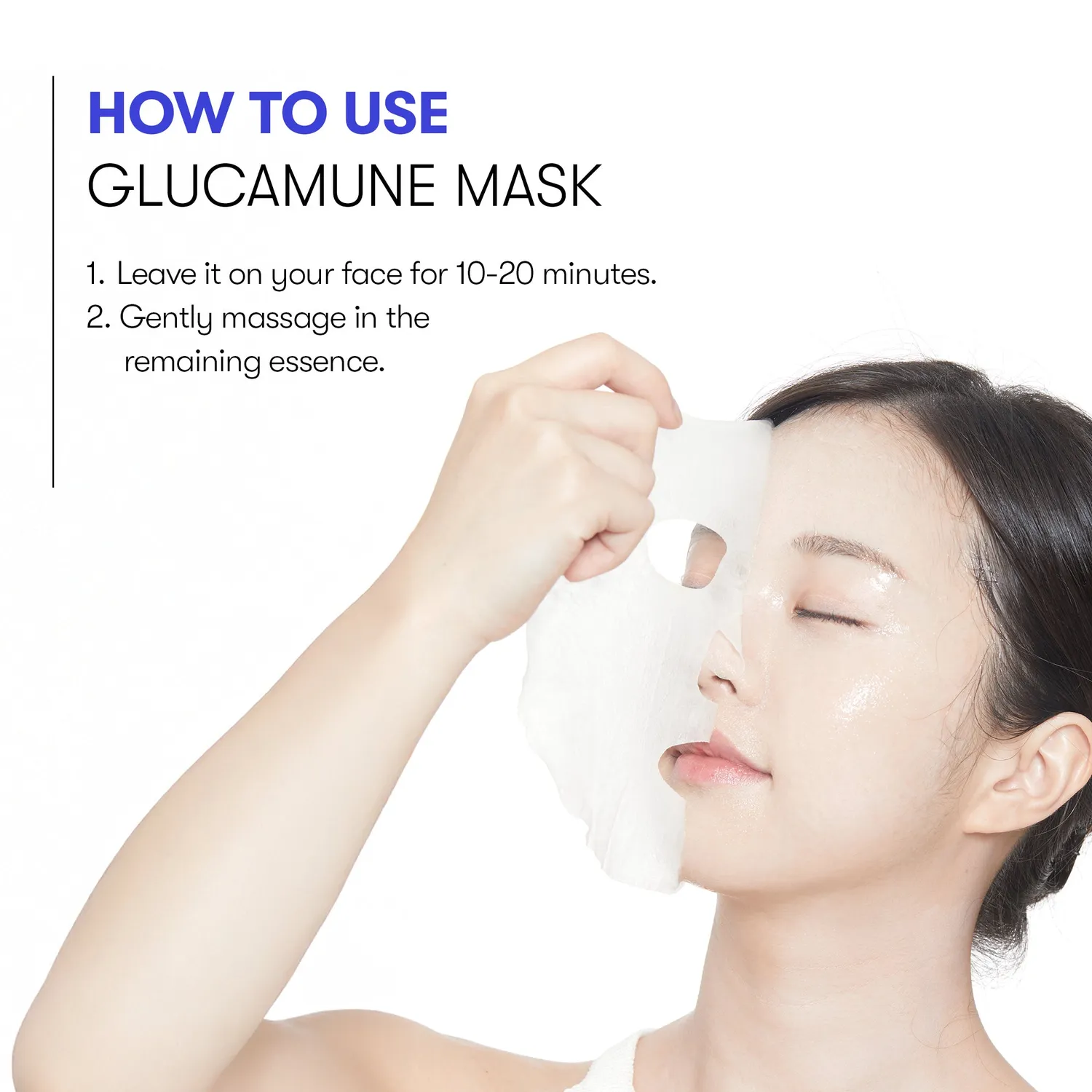 VT Cosmetics Glucamune Mask masque hydratant apaisant x10