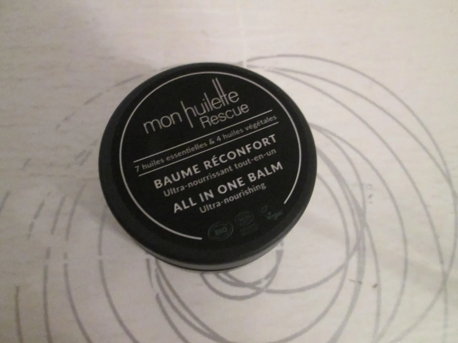 Les Huilettes Baume SOS All-in-One baume lèvres visage nourrissant
