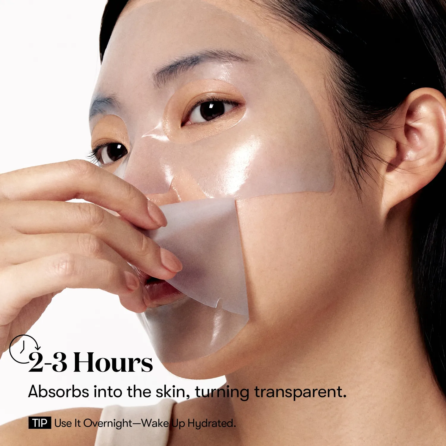 VT Hydrop Reedle Shot 100 2 Step masque hydrogel x4 hydratant