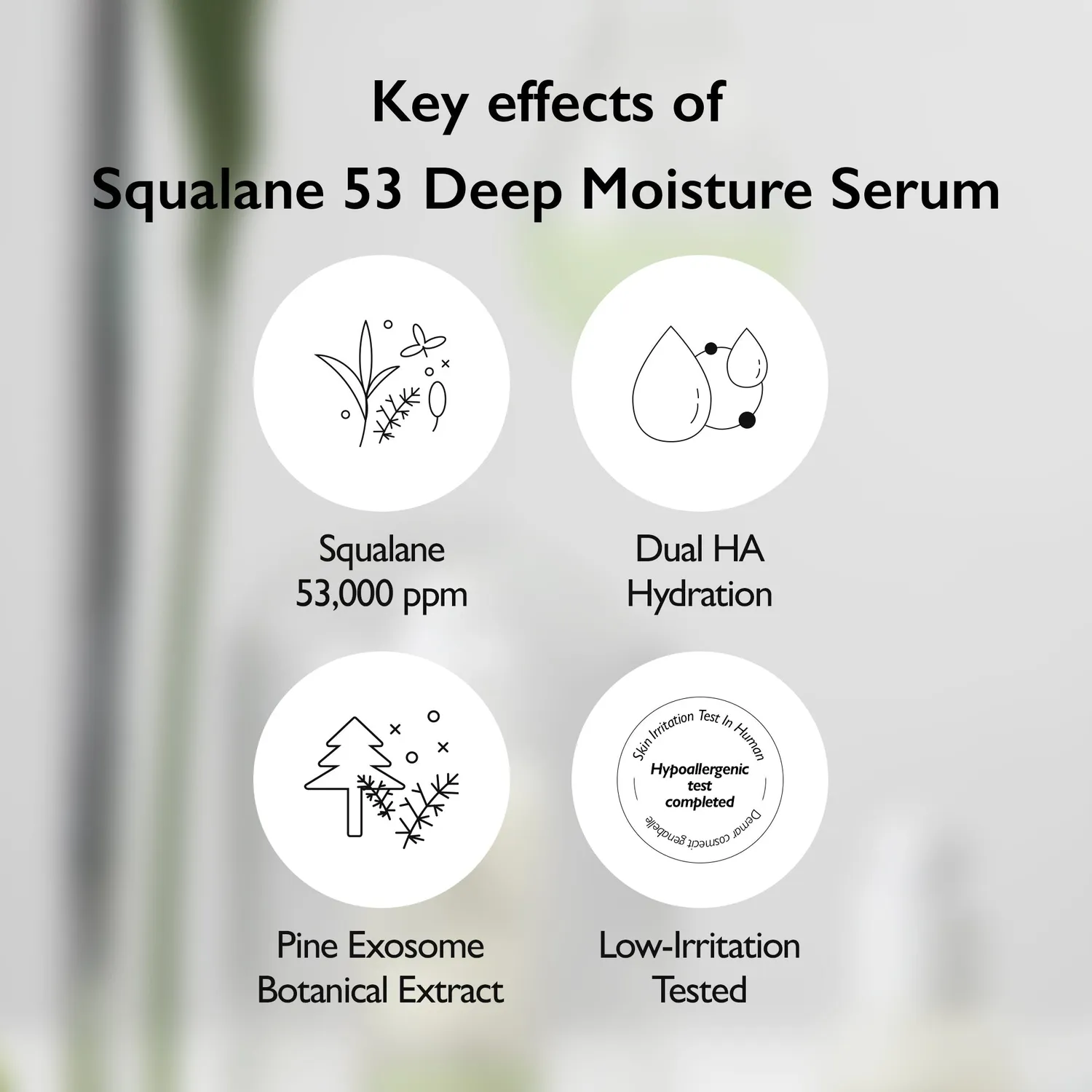 Genabelle Phytology Squalane 53 sérum 30ml hydratant