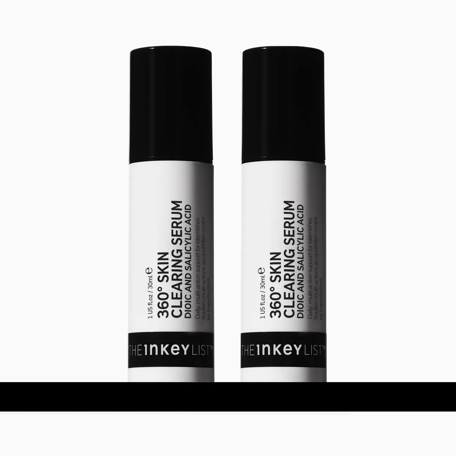 The Inkey List 360 Skin Clearing Serum Duo sérum boutons