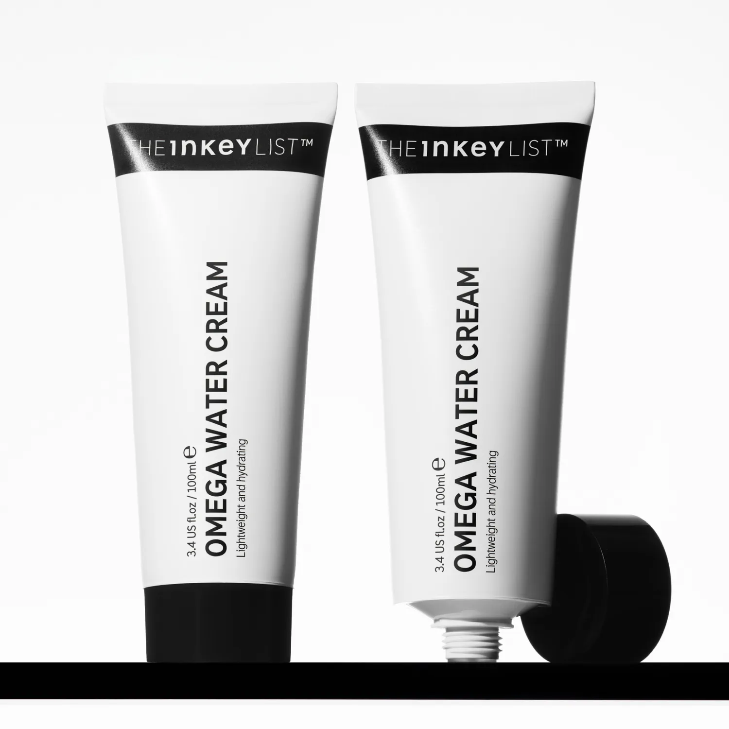 The Inkey List Supersize Omega Water Cream Duo crème 2x100ml sans huile