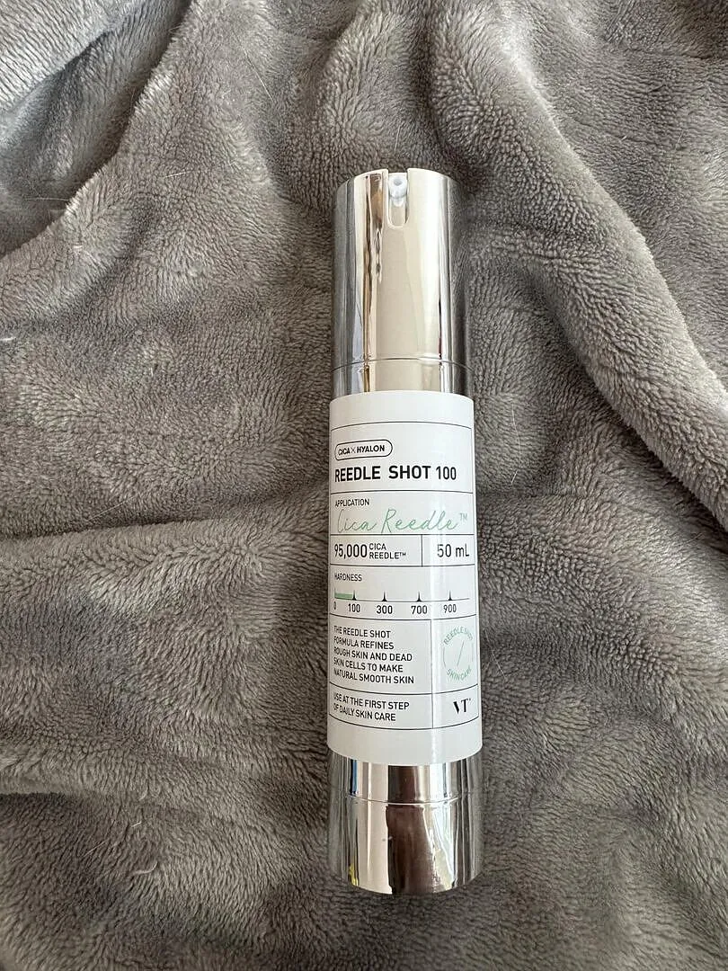 VT Reedle Shot 100 sérum teint verre peau lisse