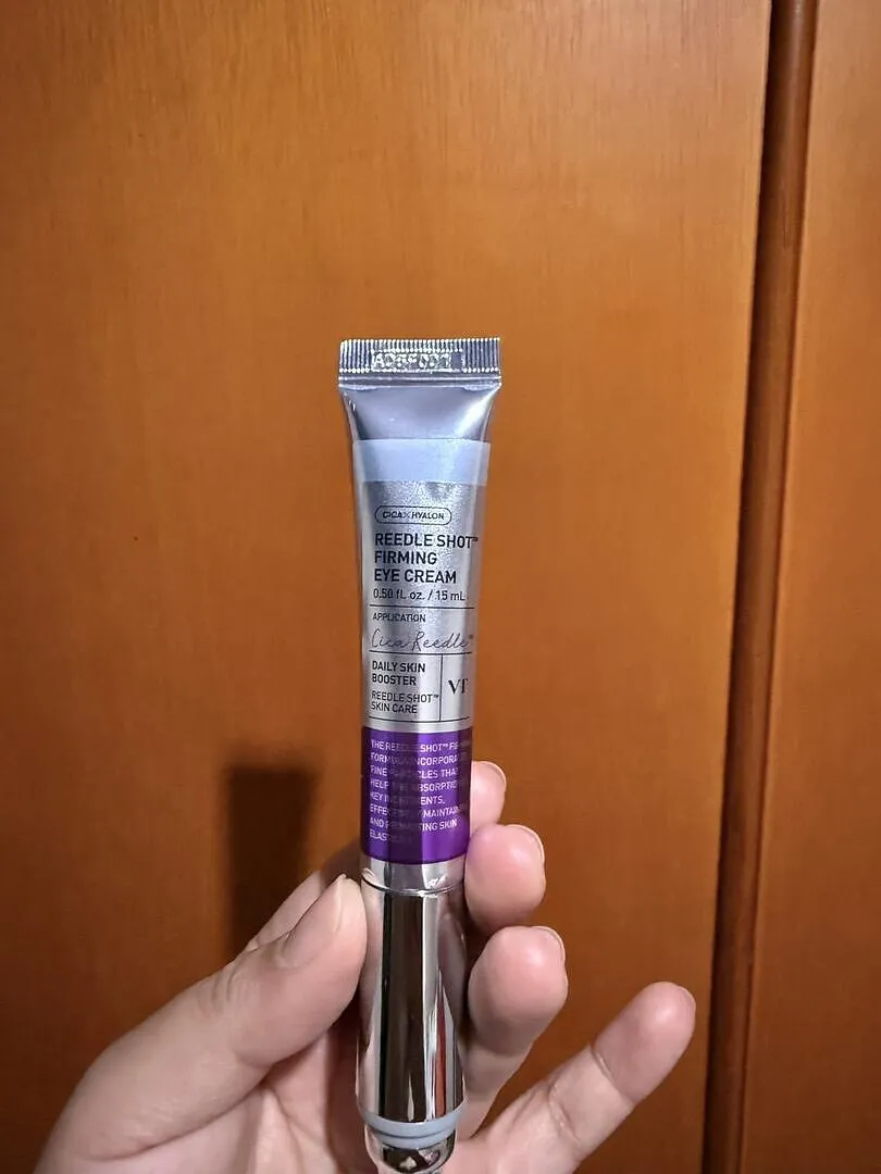 VT Cosmetics Reedle Shot Firming crème yeux fermeté