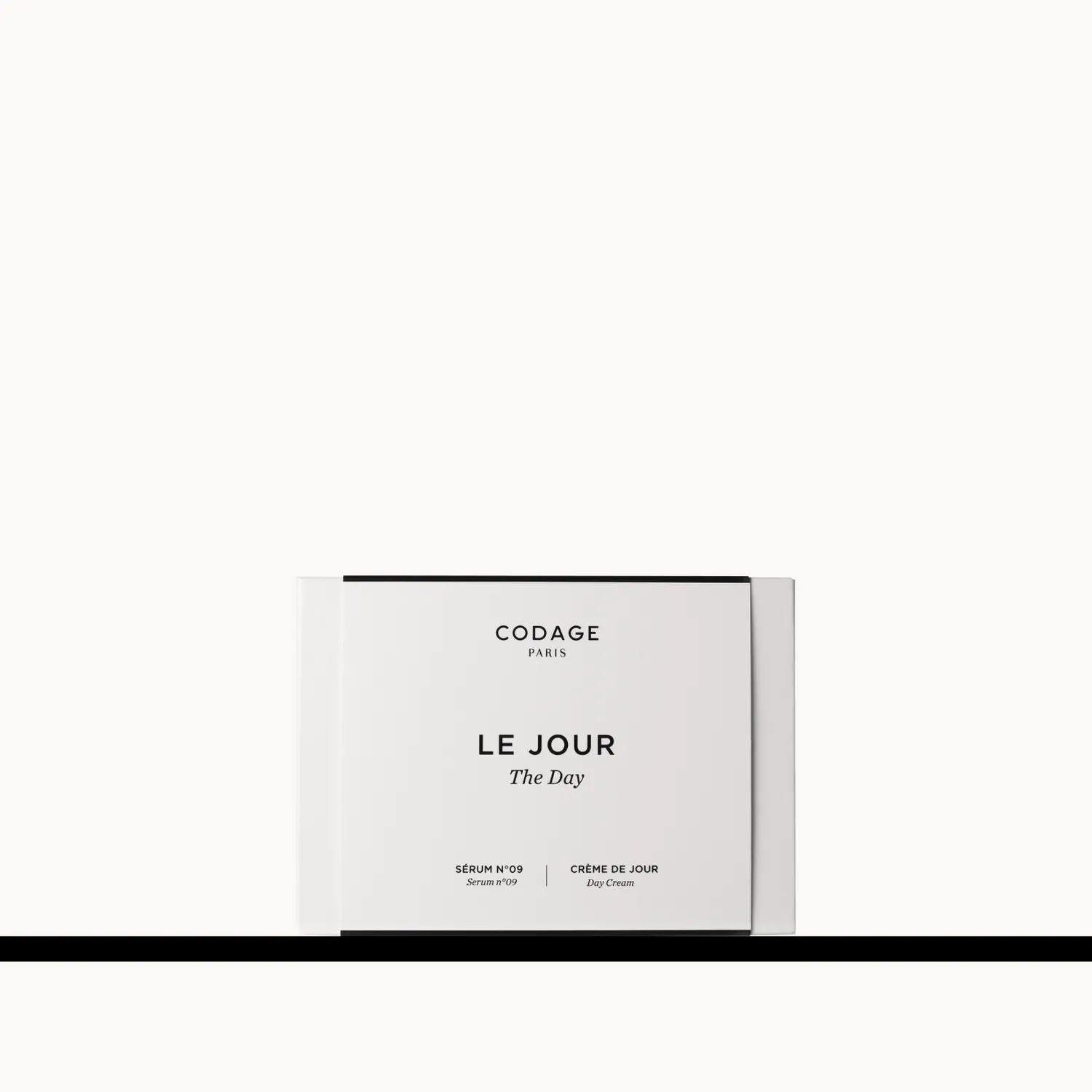 CODAGE LE JOUR coffret visage SPF50+ protecteur