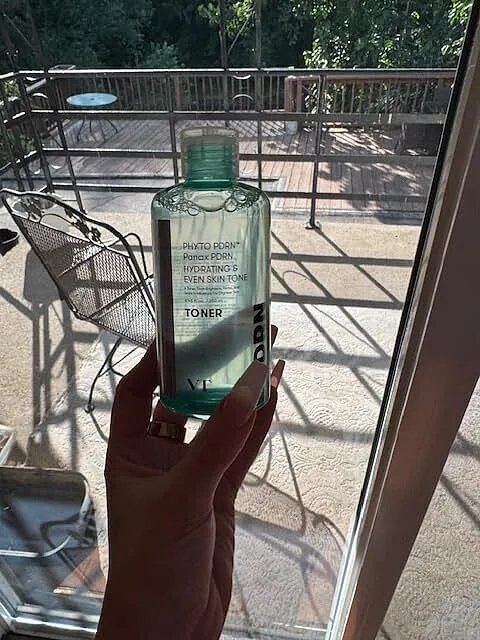 VT PDRN Toner tonique hydratant éclat