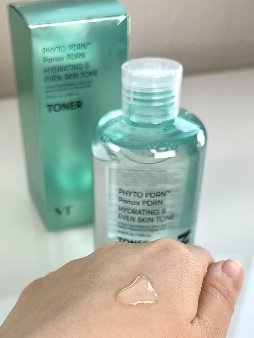 VT PDRN Toner tonique hydratant éclat