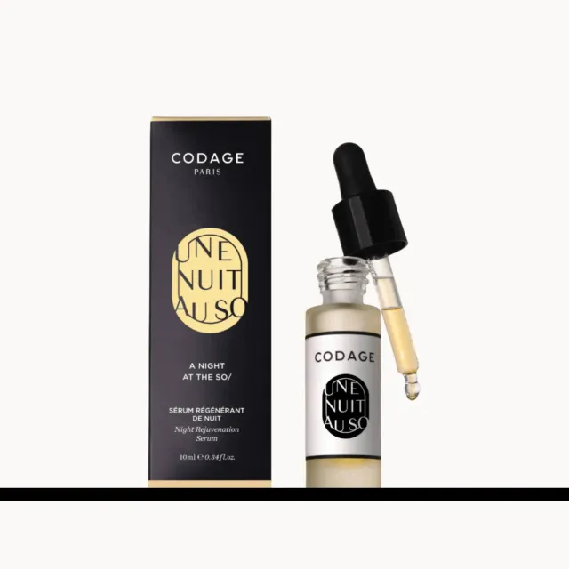 CODAGE Une Nuit au SO/ sérum nuit 8 huiles