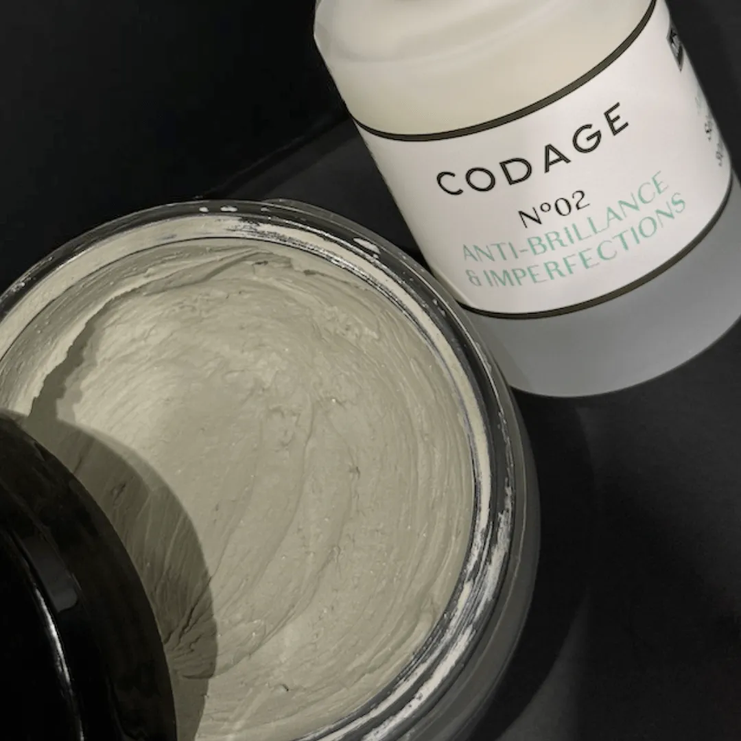 Codage Masque Purifiant Argile Peeling Enzymatique