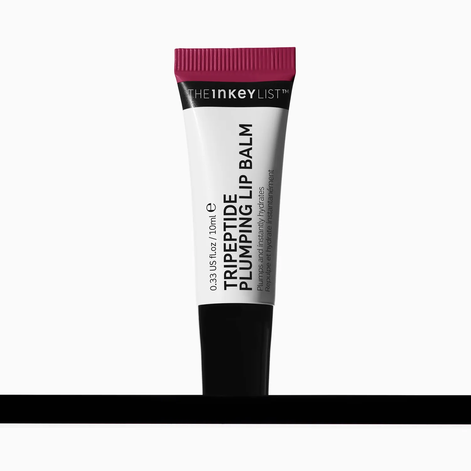 THE INKEY LIST Tripeptide baume lèvres repulpant teinte berry