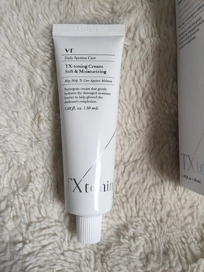 VT TX-Toning Cream crème visage taches