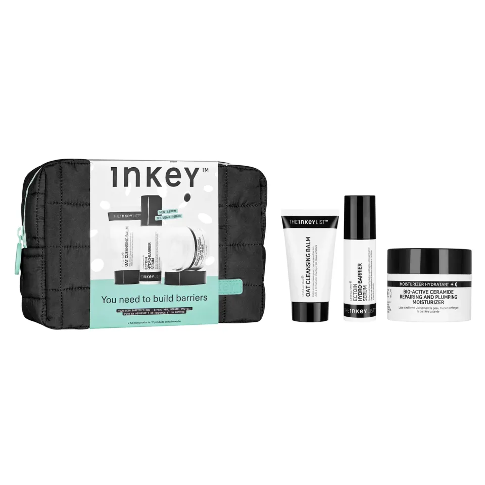 THE INKEY LIST Barrier Boosting Trio coffret visage hydratant