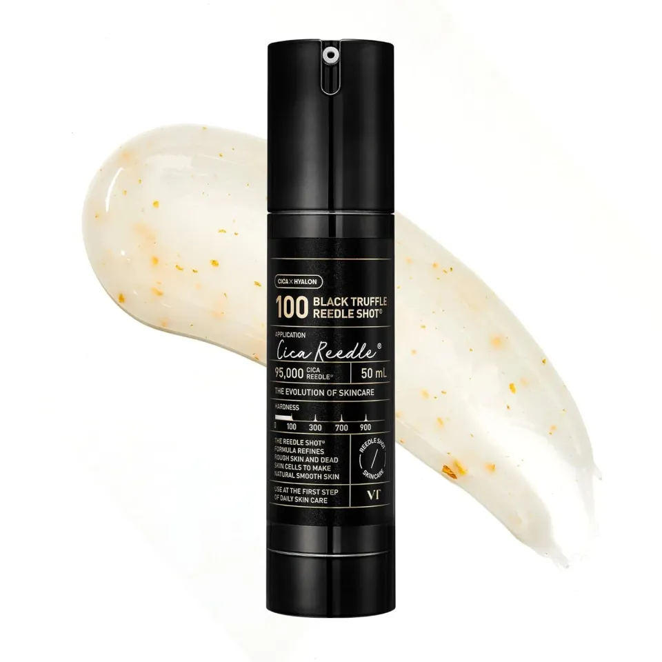 VT Cosmetics Black Truffle Reedle Shot 100 sérum visage anti-âge