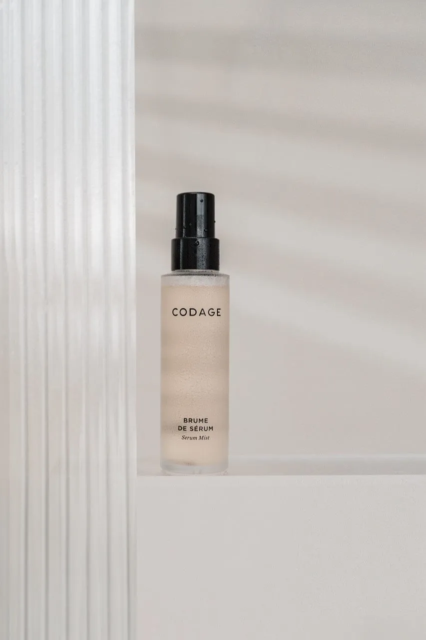 CODAGE Brume de Sérum brume visage jasmin détox