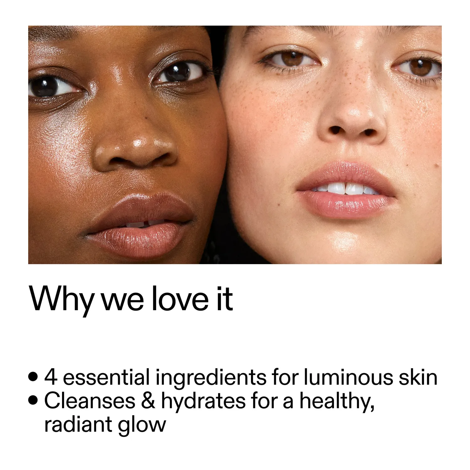THE INKEY LIST Intro Routine Glow soin visage 4 soins avoine
