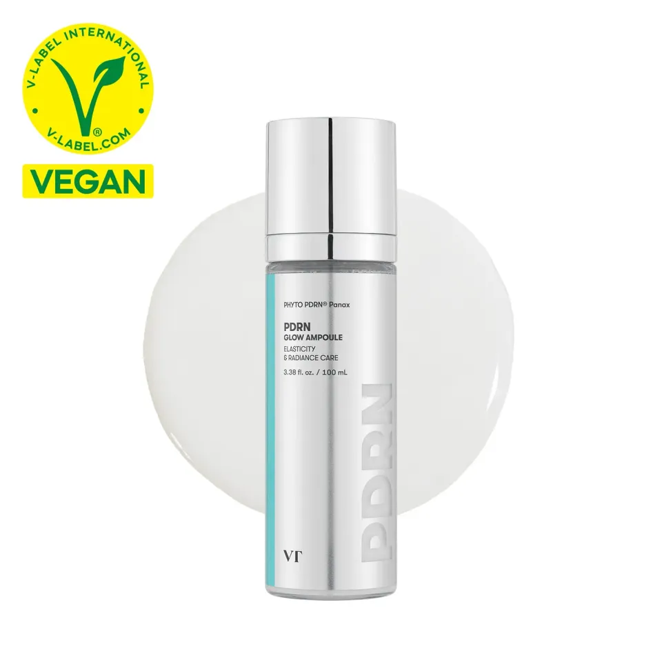 VT PDRN Glow Ampoule brume éclat au ginseng
