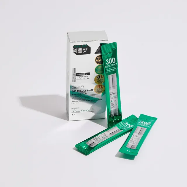 VT Cosmetics Reedle Shot 300 stick sérum grain de peau