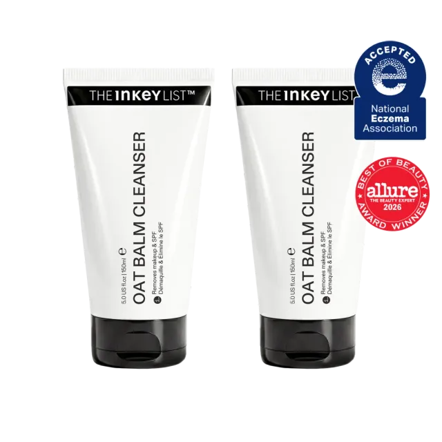 THE INKEY LIST Oat Cleansing Balm baume nettoyant duo 150 ml