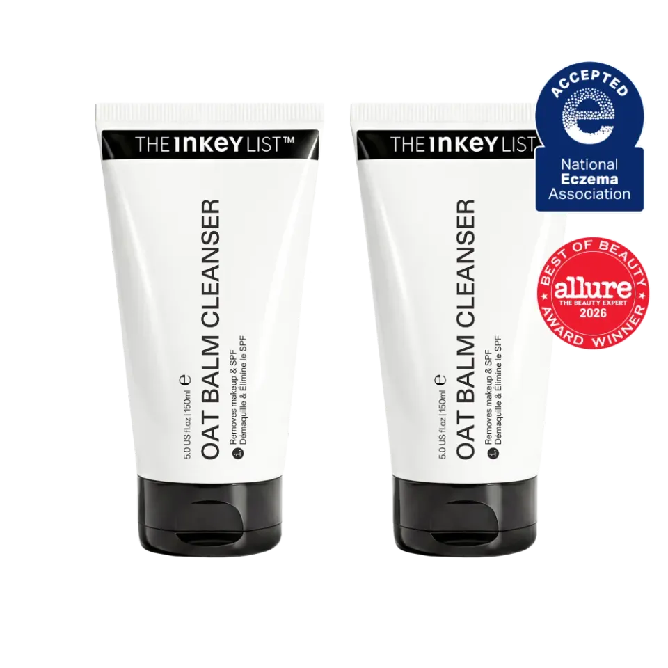 THE INKEY LIST Oat Cleansing Balm baume nettoyant duo 150 ml