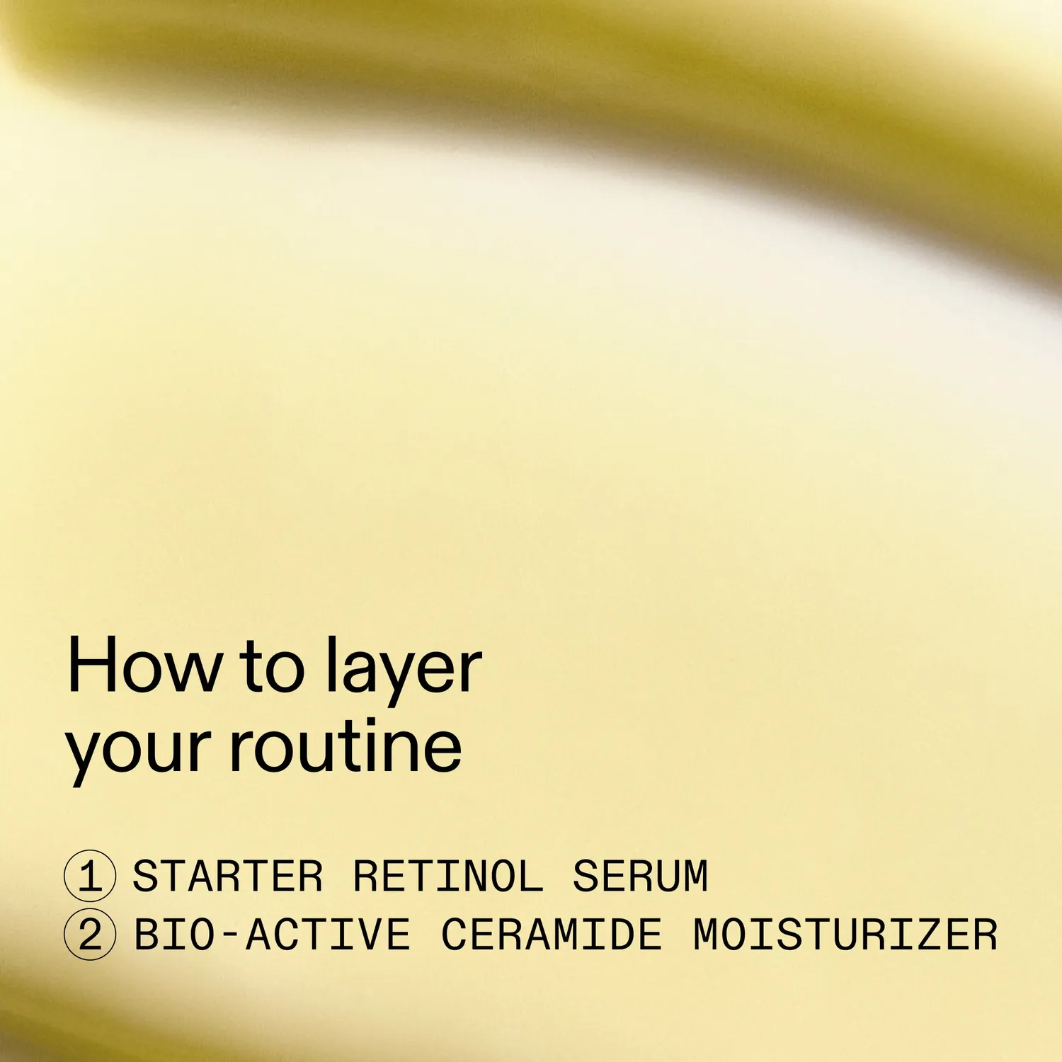 THE INKEY LIST Smooth Strengthen Duo rétinol visage rides