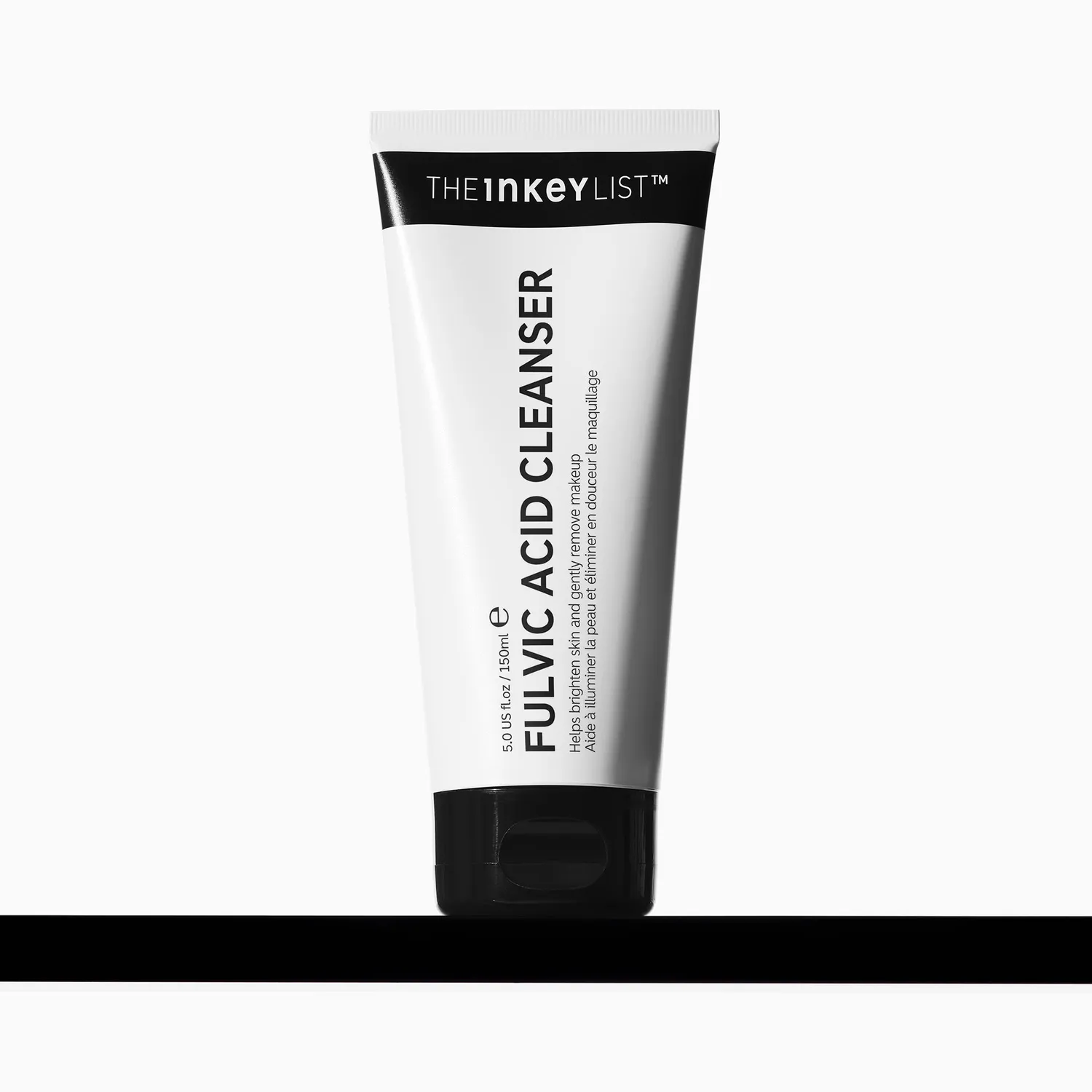 THE INKEY LIST Fulvic Acid Cleanser gel visage 150ml éclat
