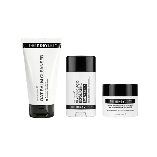 THE INKEY LIST Allure Winners Trio coffret visage corps