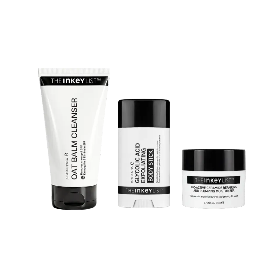THE INKEY LIST Allure Winners Trio coffret visage corps