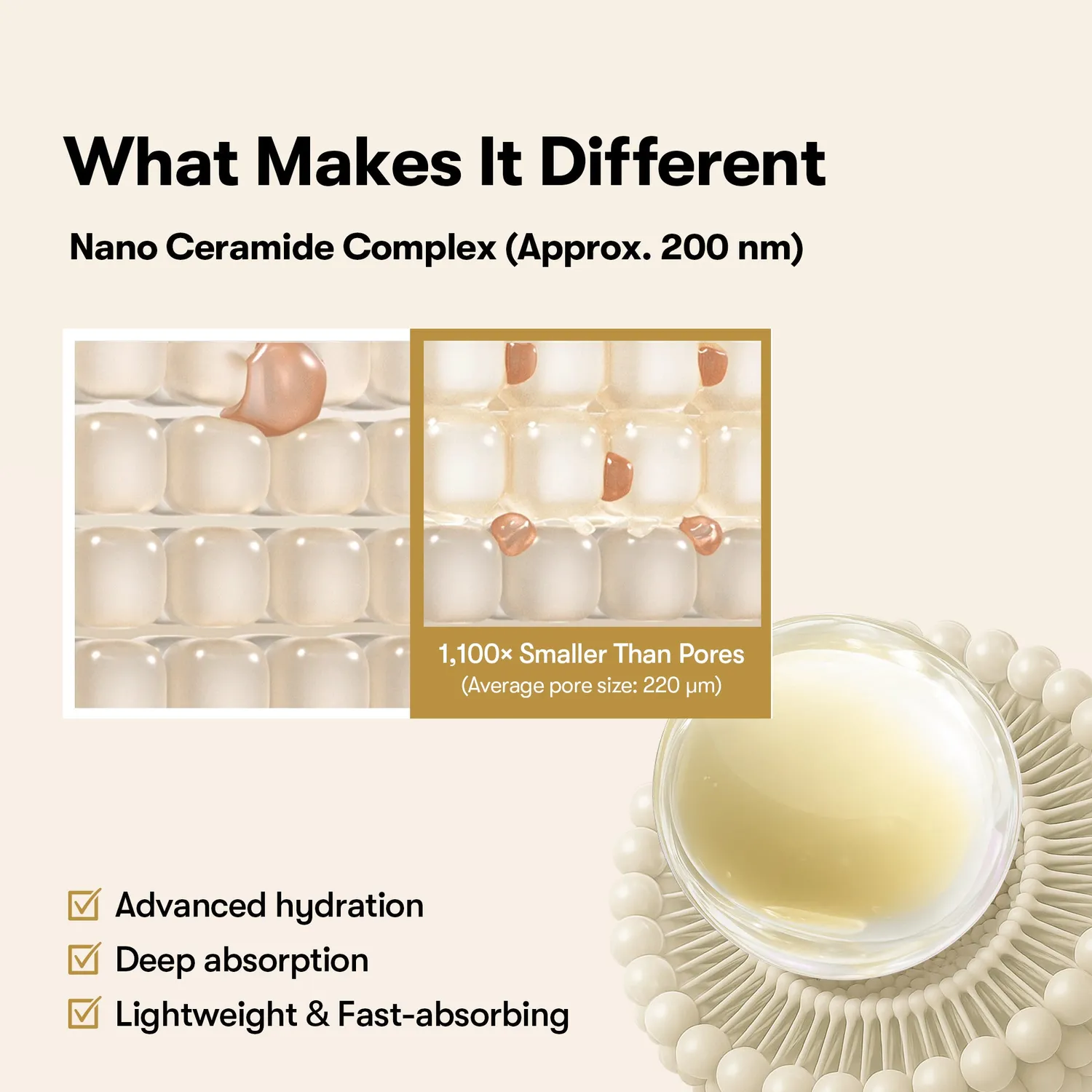 VT Cosmetics Rice Ceramide Capsule crème riz 5 céramides